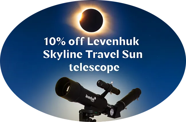Get ready for the solar eclipse